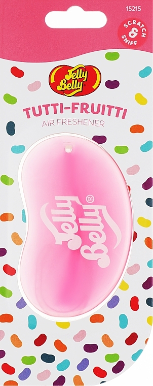 Tutti Frutti Car Perfume - Jelly Belly — photo N1