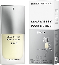 Issey Miyake L'eau D'issey Pour Homme Igo - Eau de Toilette — photo N2