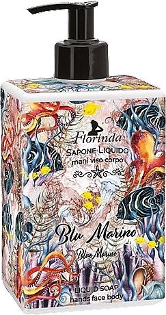 Blue Sea Liquid Soap - Florinda — photo N1