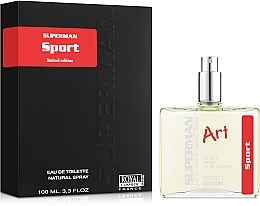 Royal Cosmetic Superman Art Sport - Eau de Toilette — photo N2