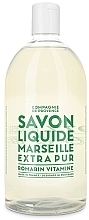 Liquid Soap - Compagnie De Provence Romarin Vitamine Extra Pur Liquid Marseille Soap Refill — photo N1