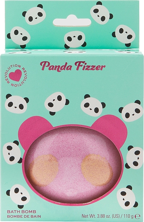 Bath Bomb 'Panda' - I Heart Revolution Panda Bath Fizzer — photo N2