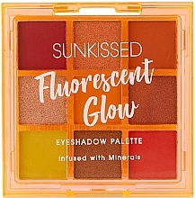 Fragrances, Perfumes, Cosmetics Eyeshadow Palette - Sunkissed Fluorescent Glow Eyeshadow Palette