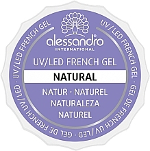 Fragrances, Perfumes, Cosmetics Nail Gel - Alessandro International French Gel Natural White