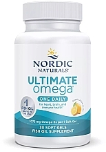 オメガ サプリメント、1075mg - Nordic Naturals Ultimate Omega One Daily — photo N2