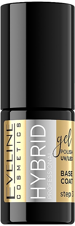 Hybrid Base Coat - Eveline Cosmetics Hybrid Professional Base Coat — photo N1