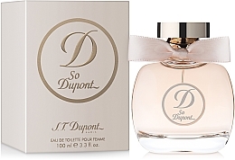 Fragrances, Perfumes, Cosmetics S.T. Dupont So Dupont Pour Femme - Eau de Toilette