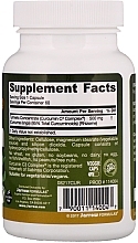 Dietary Supplement "Curcumin 95" - Jarrow Formulas Curcumin 95 500mg — photo N5