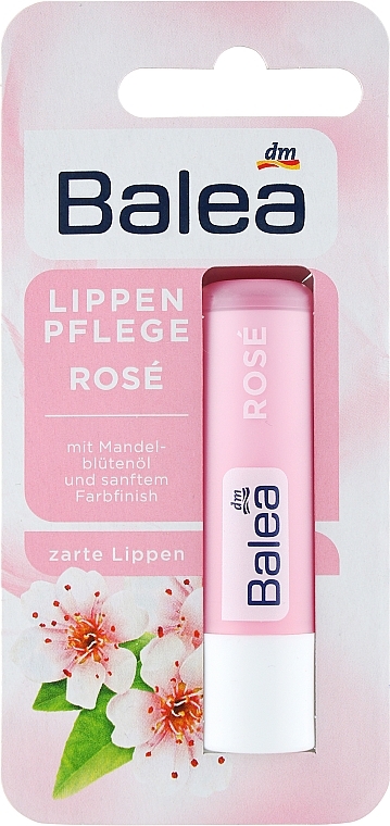 Rose Lip Balm - Balea Lippenpflege Rose — photo N1