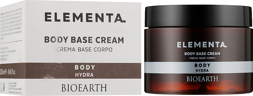 Body Cream - Bioearth Elementa Body Base Cream — photo N2