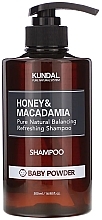 Fragrances, Perfumes, Cosmetics Shampoo - Kundal Honey & Macadamia Baby Powder Shampoo