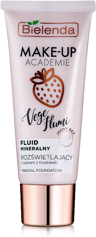 Mineral Makeup Fluid - Bielenda Make-Up Academie Vege Flumi Fluid Mineralny (02) — photo N1