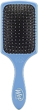 Hair Brush, blue - Wet Brush Paddle Detangler Hair Brush Sky — photo N1