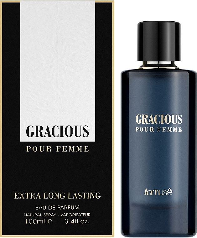 Lattafa Perfumes La Muse Gracious - Eau de Parfum — photo N2