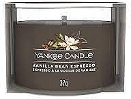 Mini Scented Candle in Glass - Yankee Candle Vanilla Bean Espresso Mini — photo N1