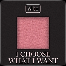 Face Blush - Wibo I Choose What I Want Blusher (refill) — photo N1