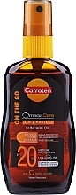 Fragrances, Perfumes, Cosmetics Sun Oil - Carroten OmegaCare Suncare Oil SPF 20