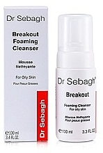Fragrances, Perfumes, Cosmetics Foaming Cleanser for Oily & Acne-Prone Skin - Dr Sebagh Breakout Foaming Cleanser For Oily & Acne-Prone Skin