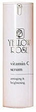 Fragrances, Perfumes, Cosmetics Vitamin C Moisturizing Facial Cream - Yellow Rose Vitamin C Cream