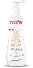 Fragrances, Perfumes, Cosmetics Body Lotion - Roofa Calendula & Panthenol Body Lotion