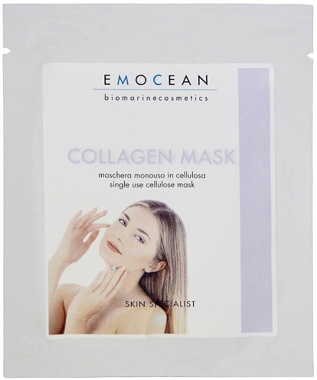 Collagen Mask - Emocean Skin Specialist Collagen Mask — photo N1