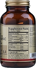 Vitamin C Dietary Supplement  - Solgar Ester-C Plus 1000 mg — photo N9