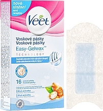 Bikini Wax Strips - Veet Cold Wax Strips — photo N1