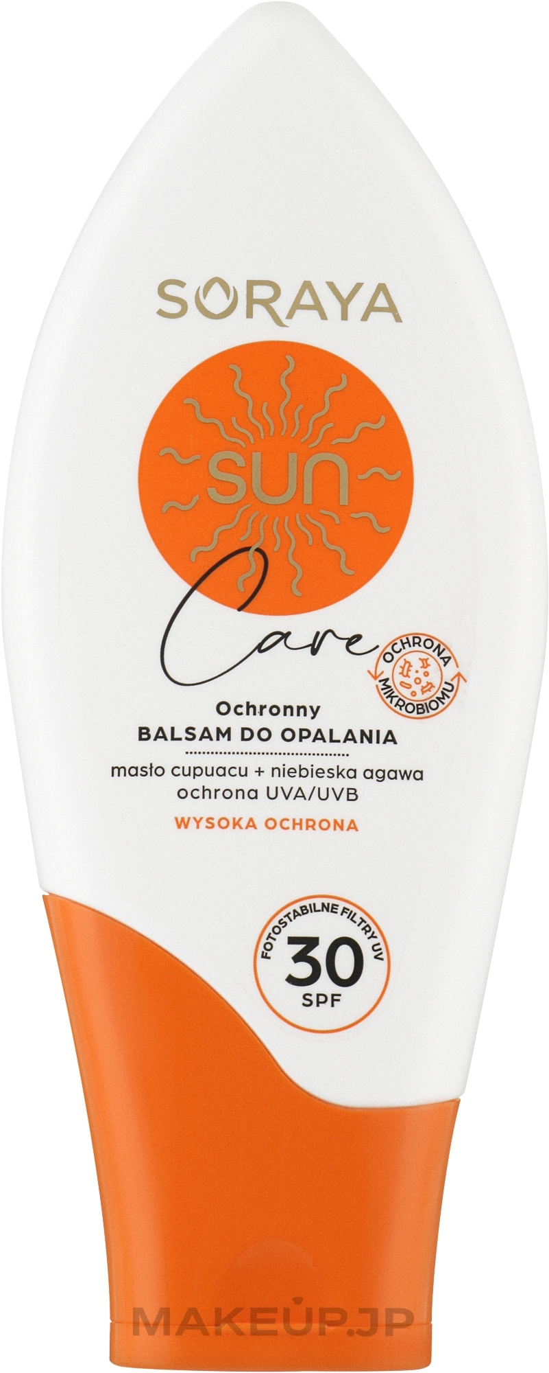 Waterproof Sunscreen with Cupuacu Oil & Blue Agave - Soraya Sun Care SPF30 — photo 150 ml