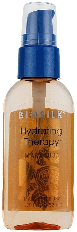 Deep Moisturizing Hair Passion Fruit Oil - BioSilk Hydrating Therapy Maracuja Oil — photo N4