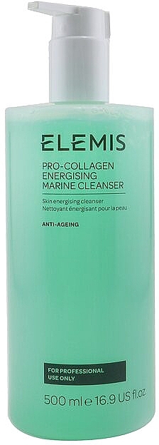 Cleansing Gel - Elemis Pro-Collagen Energising Marine Cleanser Salon Size — photo N1