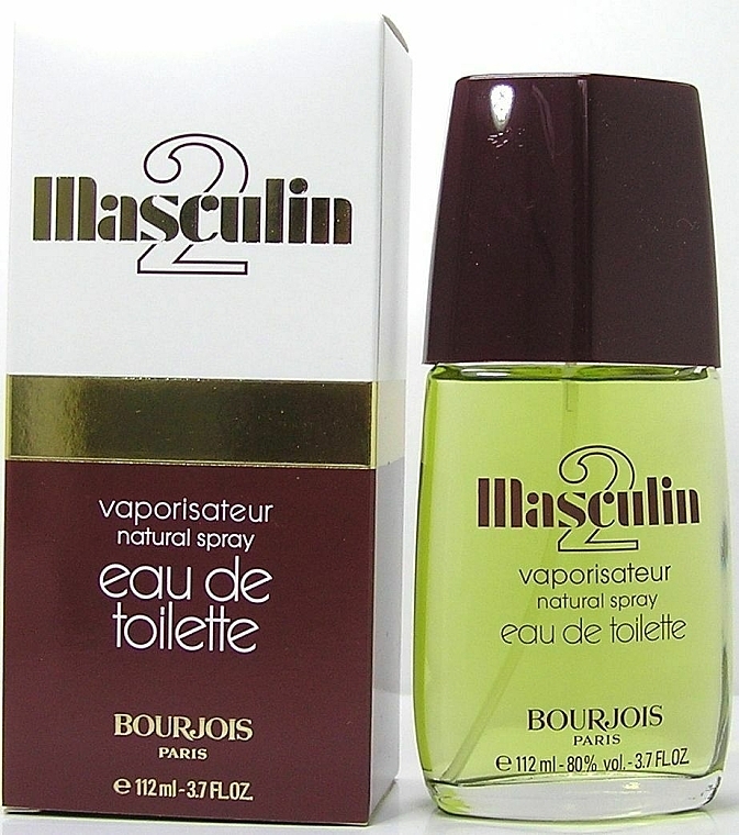 Bourjois Masculin 2 - Eau de Toilette — photo N1