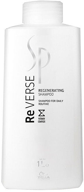 Regenerating Hair Shampoo - Wella SP ReVerse Regenerating Shampoo — photo N2