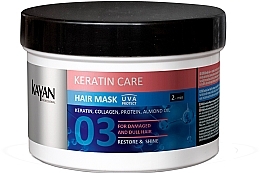Fragrances, Perfumes, Cosmetics Damaged & Dull Hair Mask - Kayan Professional Keratin Care Hair Mask
