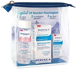 Set - Mavala The Essentials (micel/water/100ml + ser/30ml + mask/5ml + bag/1pc) — photo N1