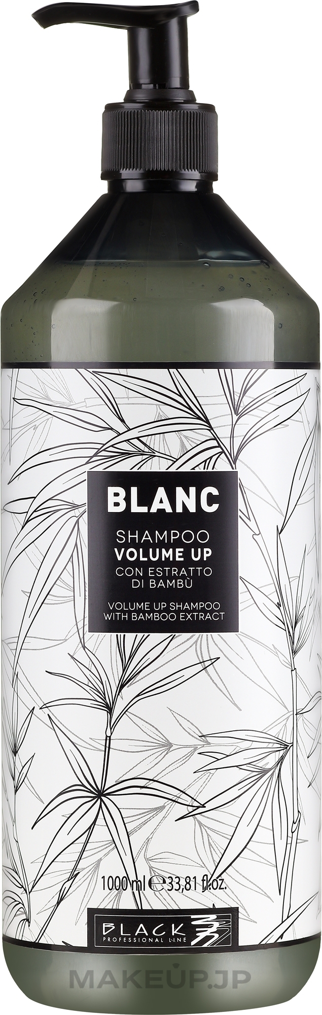 Volume Hair Shampoo - Black Professional Line Blanc Volume Up Shampoo — photo 1000 ml