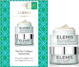 Fragrances, Perfumes, Cosmetics Set - Elemis The Pro-Collagen Perfect Duo (cr/2x50ml)