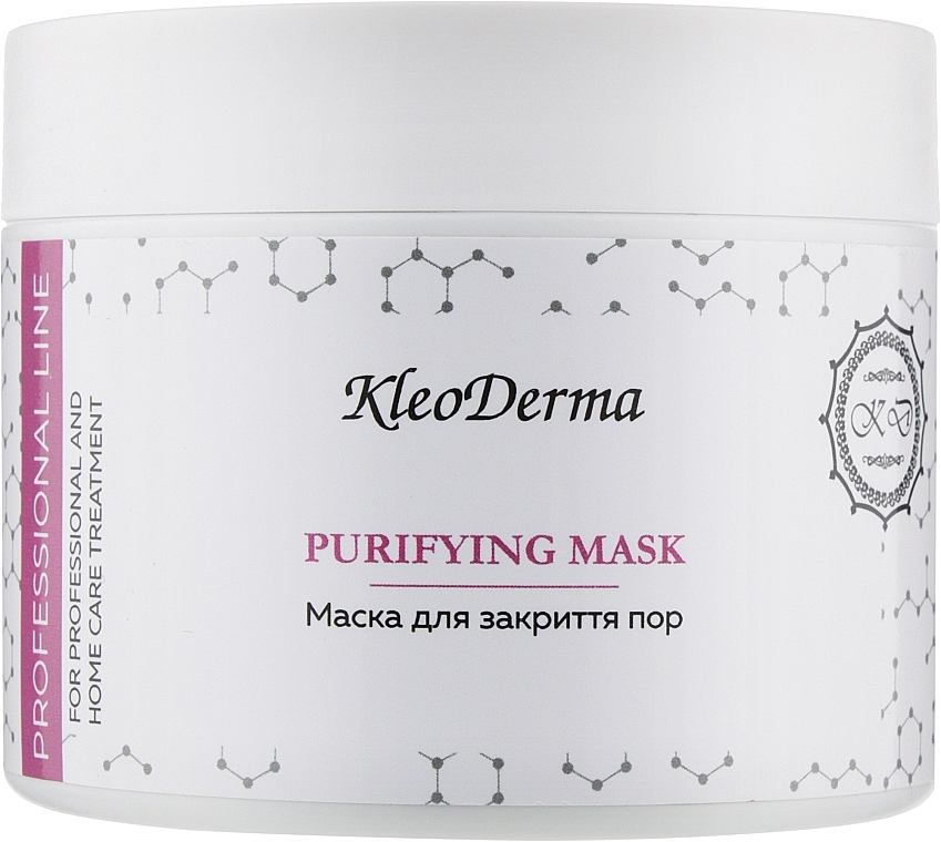 Pore Tightening Mask - Kleoderma Purifying Mask — photo N1