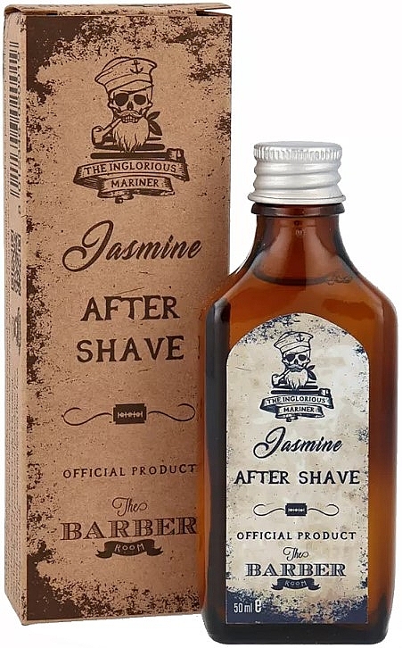 Tonifying After Shave Lotion, alcohol-free - The Inglorious Mariner Jasmine After Shave — photo N1
