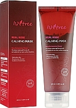 Fragrances, Perfumes, Cosmetics Soothing Mask with Rose Extract - IsNtree Real Rose Calming Mask