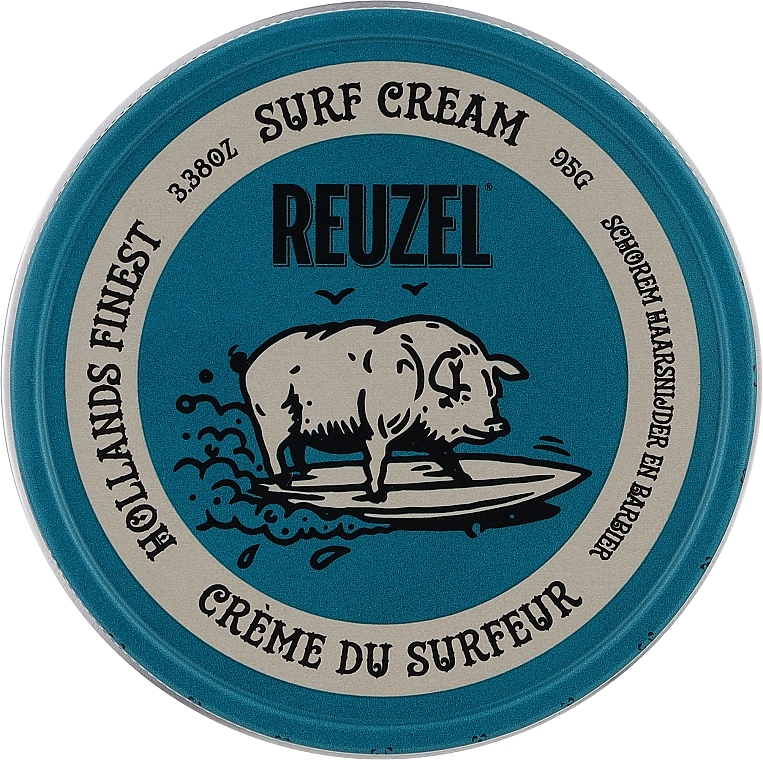 Hair Styling Cream - Reuzel Surf Cream — photo N1