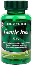 Fragrances, Perfumes, Cosmetics Iron Dietary Supplement - Holland & Barrett Gentle Iron 20mg