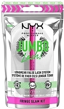 Fragrances, Perfumes, Cosmetics Set - NYX Professional Makeup Jumbo Lash! Longwear False Lash System (lashes/2pcs + liner/1ml)