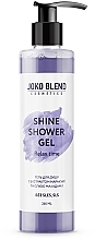 Fragrances, Perfumes, Cosmetics Shower Gel with Passion Fruit Extract & Macadamia Oil - Joko Blend Shine Shower Gel