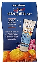 Fragrances, Perfumes, Cosmetics Set - Frezyderm Infant Sun Care Spf 50+ (sun/lot/100ml + sun/lot/50ml)