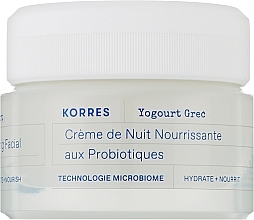 Probiotic Night Face Cream - Korres Greek Yoghurt Probiotic Quench Sleeping Facial — photo N1
