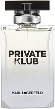 Fragrances, Perfumes, Cosmetics Karl Lagerfeld Private Klub for Men - Eau de Toilette (tester with cap)