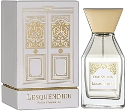 Lesquendieu Oud Saffron - Eau de Parfum — photo N2