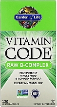 Fragrances, Perfumes, Cosmetics Food Supplement - Garden of Life Vitamin Code Raw B-Complex