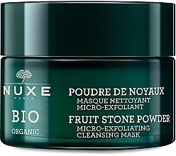 Exfoliating Mask for All Skin Types - Nuxe Bio Organic Micro-Exfoliating Cleansing Mask — photo N1