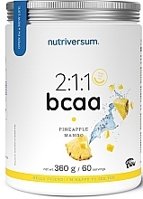 Fragrances, Perfumes, Cosmetics Pineapple and Mango Amino Acid Complex - Nutriversum 2:1:1 BCAA